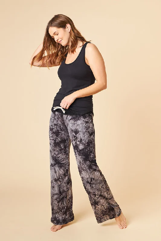 Pajama Pant Classic Pleated Pants