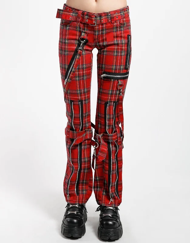 PRINTED BONDAGE PANT Classic Stretch Pants