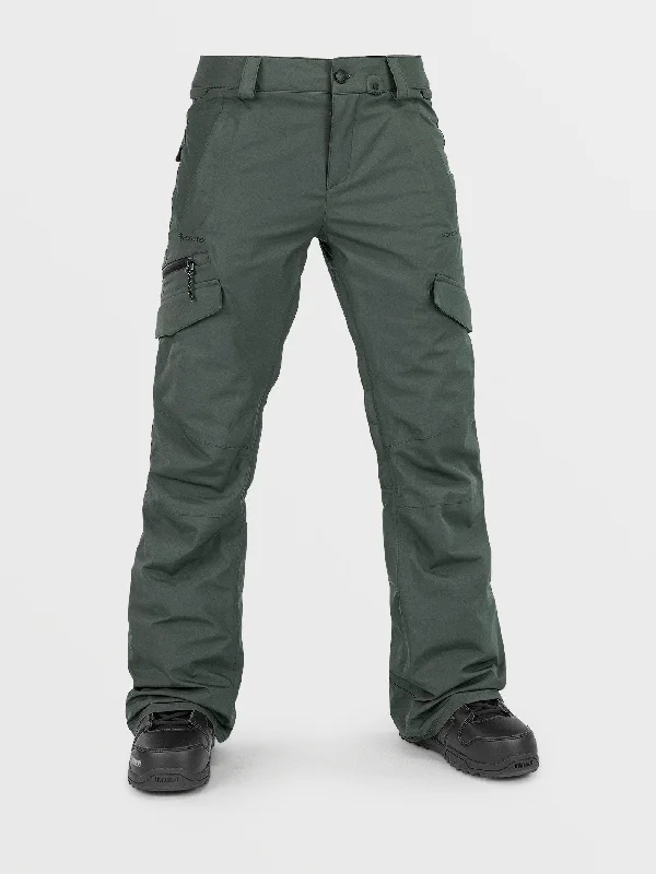 Womens Aston Gore-Tex Pants - Eucalyptus Relaxed Lounge Trousers