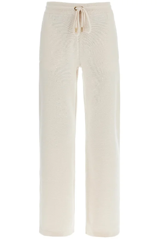 Flared Knit Pants For Women Casual Plaid Pants