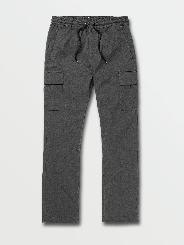 March Casual Pant - Charcoal Comfortable Cargo Pants