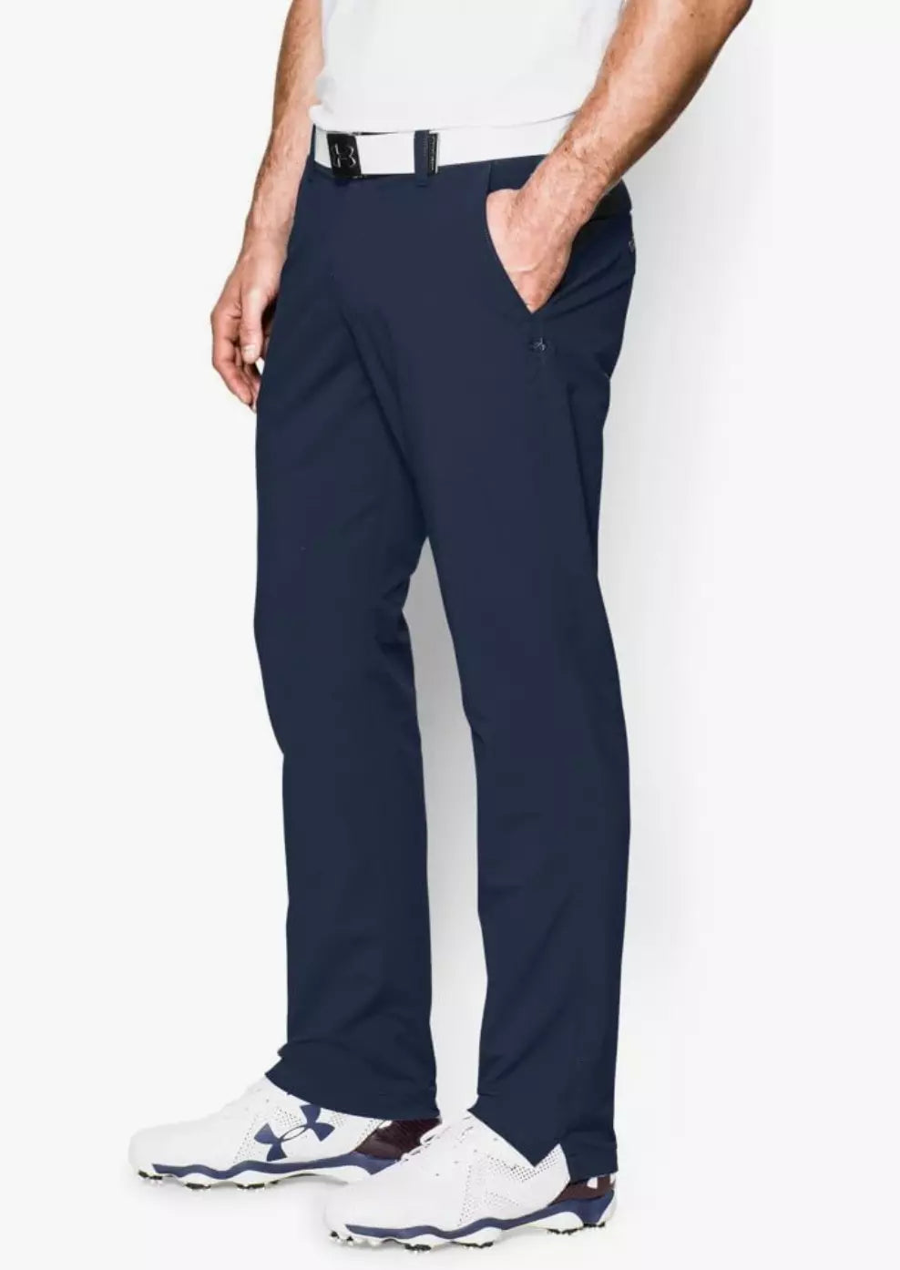 Under Armour Men's Match Play Tapered Pants Classic Straight-Leg Pants