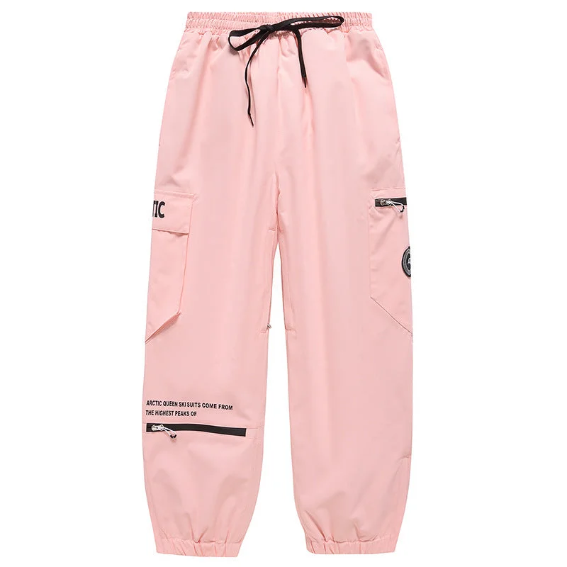 MARKERWAY Ski Pants Men's And Women's Single-board Double-board Ski Pants Casual Yoga Pants