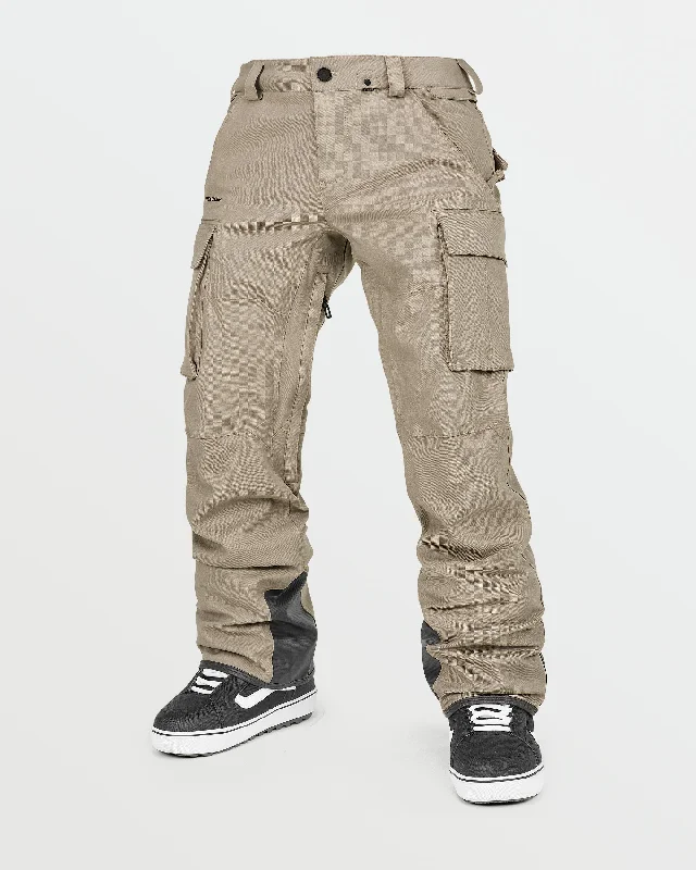 Mens New Articulated Pants - Chestnut Brown Trendy Palazzo Pants