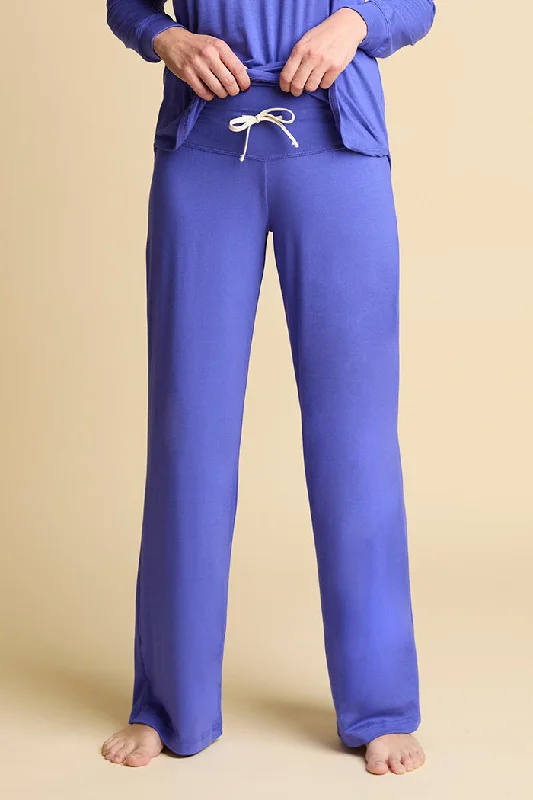 Pajama Pant Comfy Zip-Up Pants