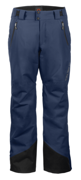Arctica Youth Side Zip Pants- Medium Navy Soft Stretch Pants