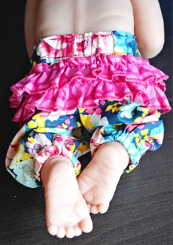 Harem Pants | Small Baby (1.5-3.4kg) Sewing Pattern Comfortable Pleated Pants