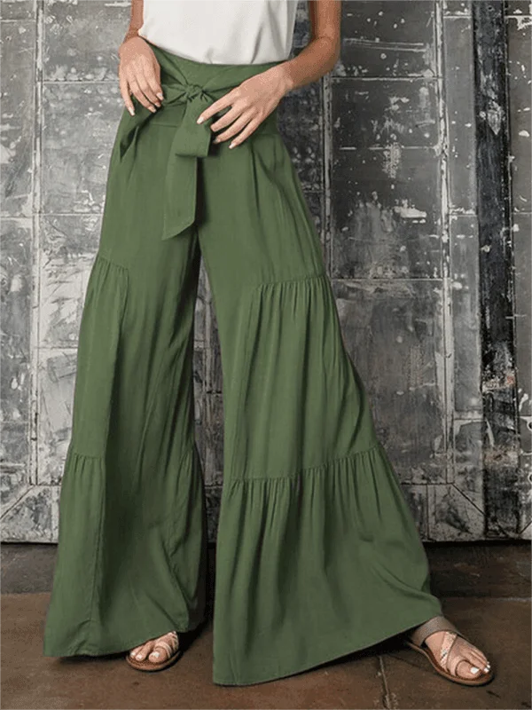 Casual Loose Wide Leg Women Pants Wide-Legged Palazzos