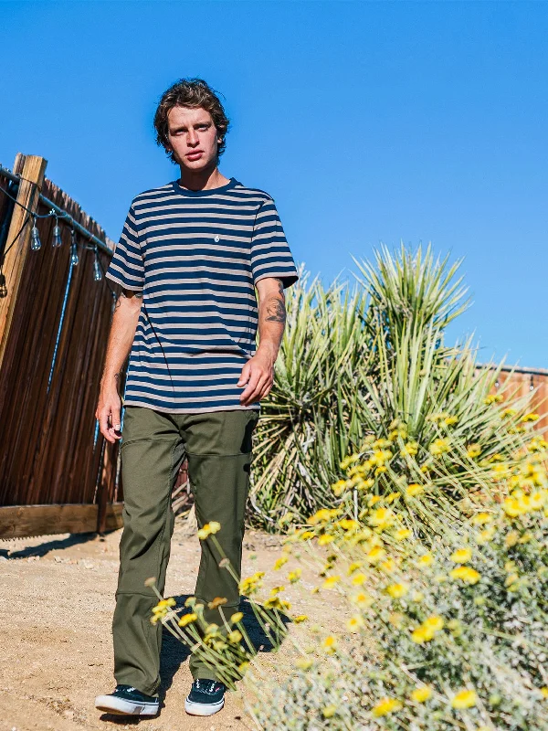 Stone Trail Master Pants - Military Elegant Trouser Pants