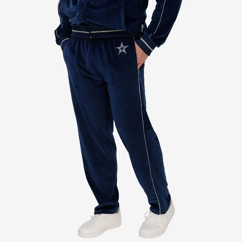 Dallas Cowboys Velour Pants Comfortable Pleated Pants