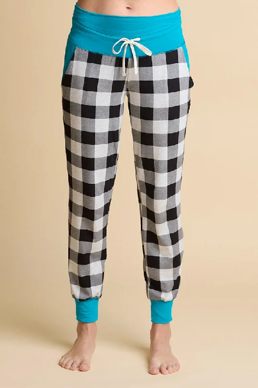 Harem Pant Stylish Elastic Waist Pants
