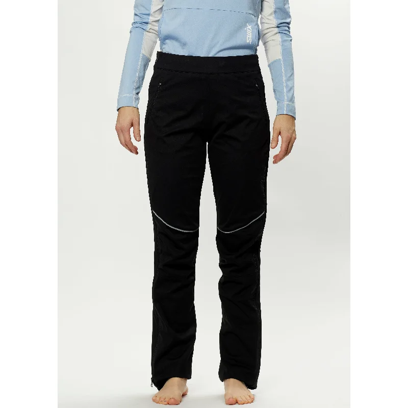 Swix Women's Solo Full Zip Pant Casual Plaid Pants