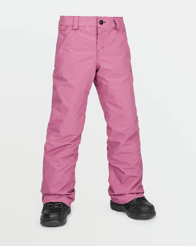 Kids Frochickidee Insulated Pants - Blurred Violet Soft Stretch Pants