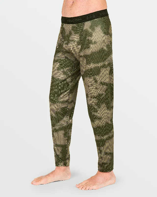 Mens V-Science Pants - Camouflage Comfortable Pleated Pants