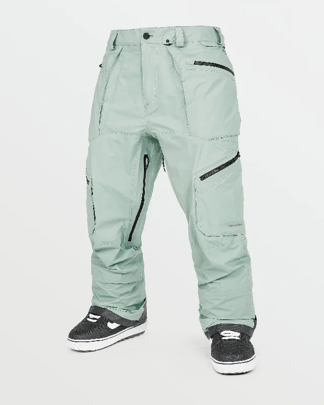 Mens Guch Stretch Gore Pants - Agave Soft Stretch Leggings