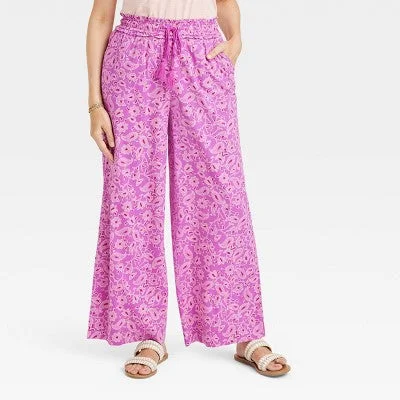 Magenta Floral