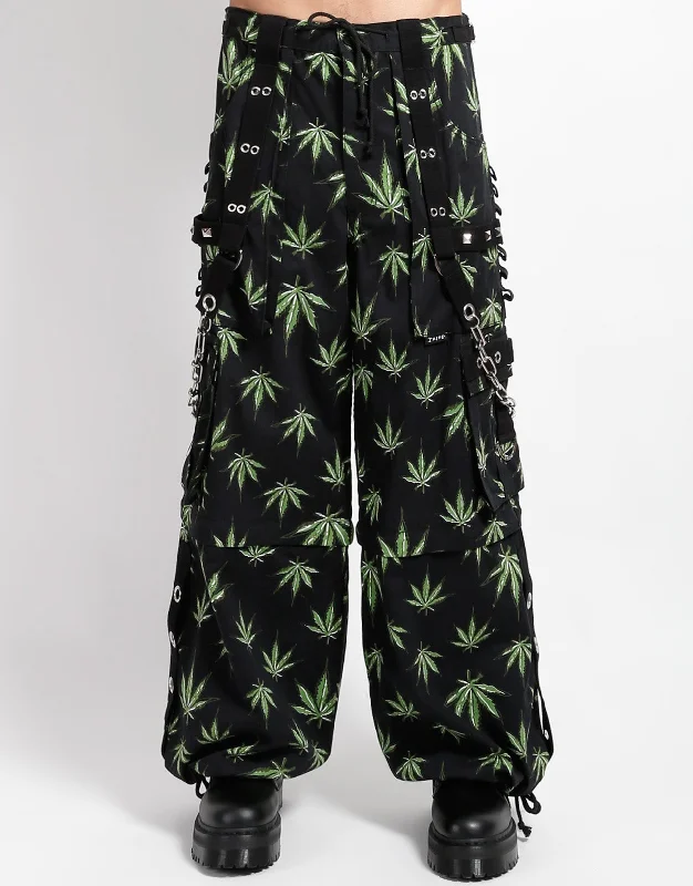 JUNGLELAND PANT GRASS Casual Sweatpants Style