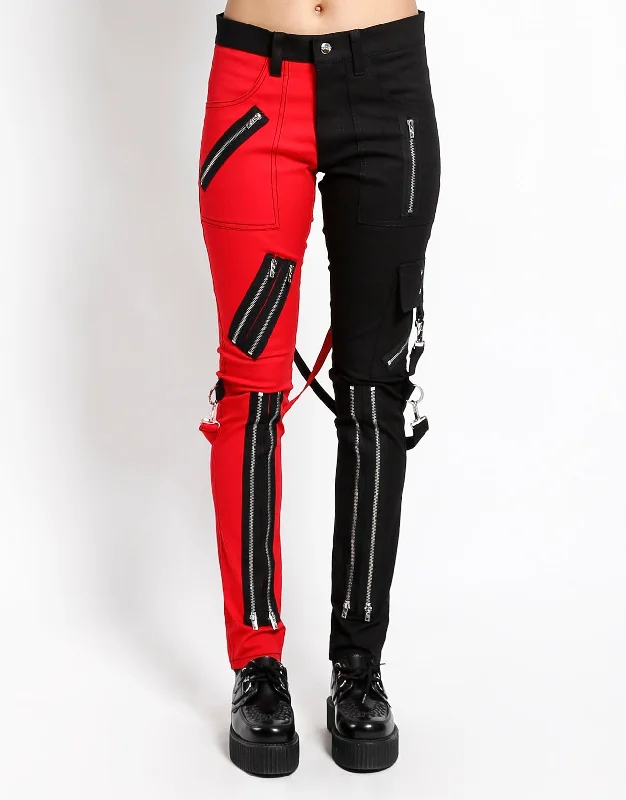 SPLIT LEG BONDAGE PANT Cozy Lounge Pants