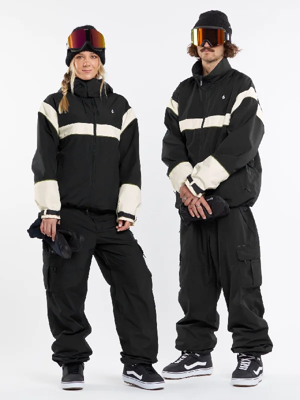 Melancon Gore-Tex Pants - Black Lightweight Jogger Pants