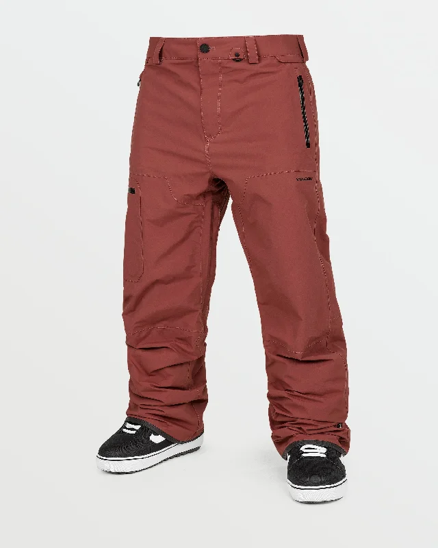 Mens L Gore-Tex Pants - Redwood Casual Yoga Pants