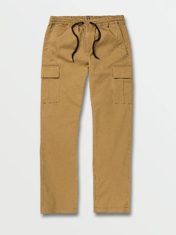 March Casual Pant - Dark Khaki Comfortable Maternity Pants