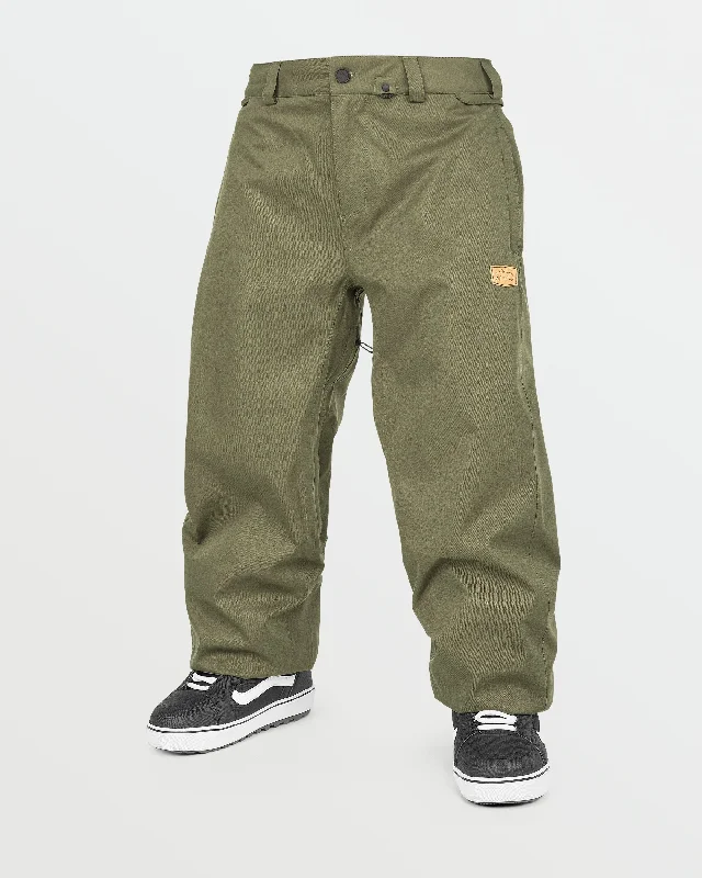 Mens Arthur 20K Pants - Ivy Relaxed Casual Leggings
