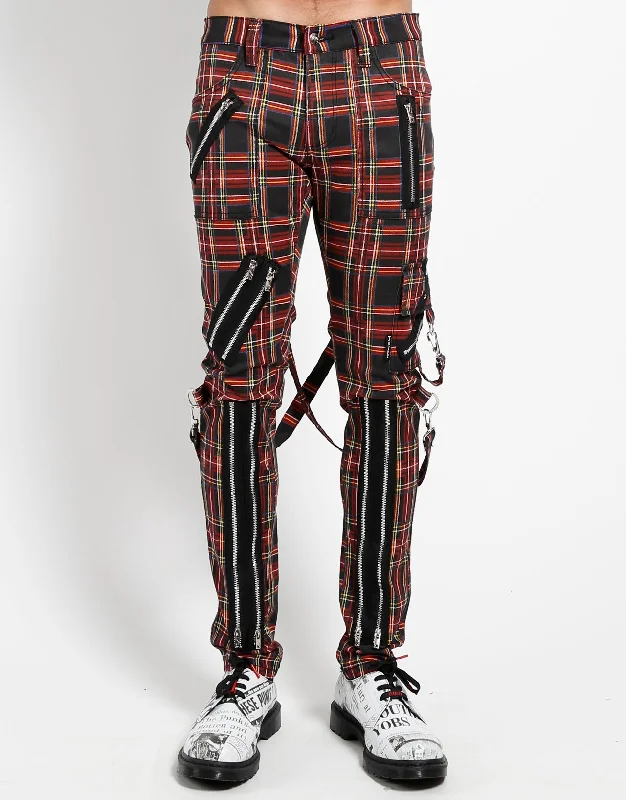 BLACK PLAID