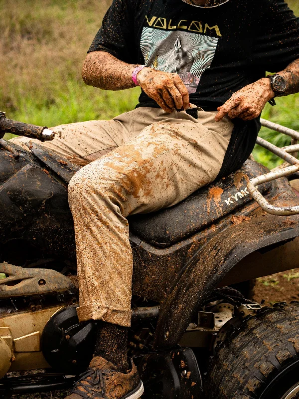Frickin Tech Chino Pants - Desert Taupe Comfy Athletic Pants