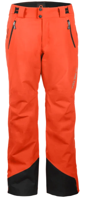 Arctica Adult Side Zip Ski Pants Tangerine Relaxed Linen Pants