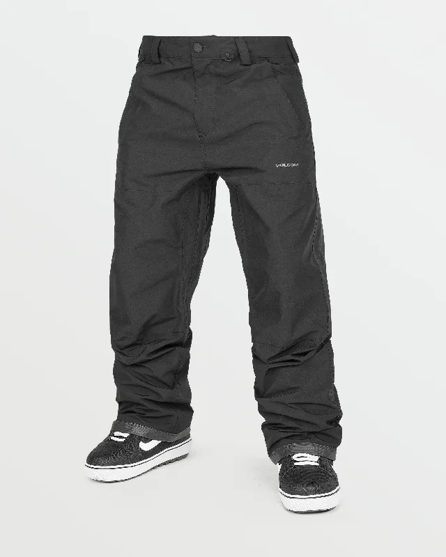 Mens Dua Gore-Tex Pants - Black Comfortable Denim Pants
