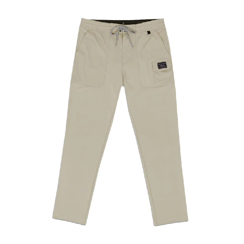 Men's Roam Tech Pant Khaki Comfortable Fleece Pants