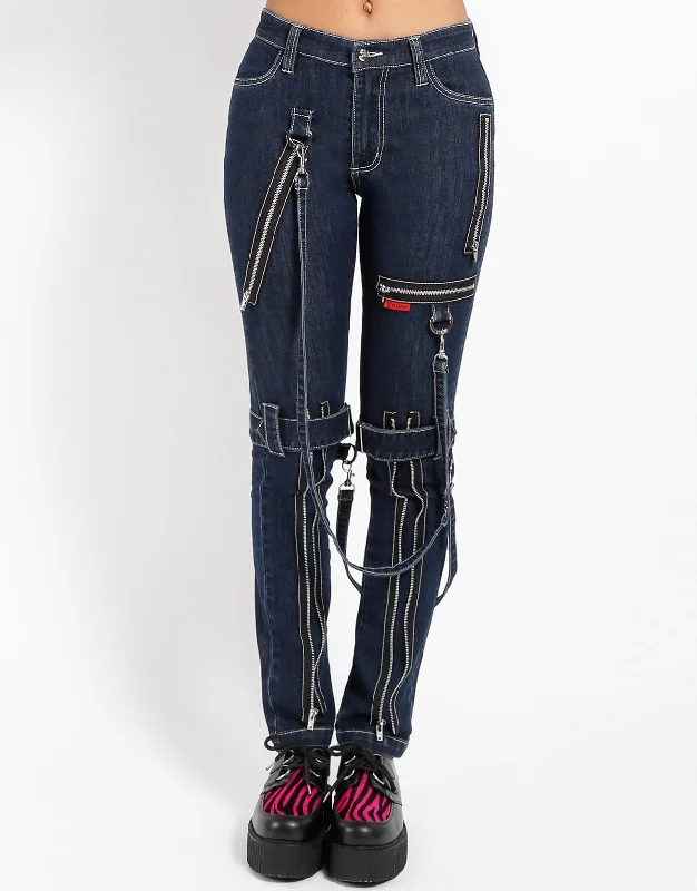 DENIM BONDAGE PANT Relaxed Fit Trousers