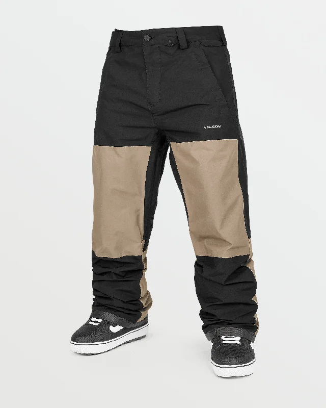 Mens Dua Gore-Tex Pants - Chestnut Brown Cozy Knit Pants