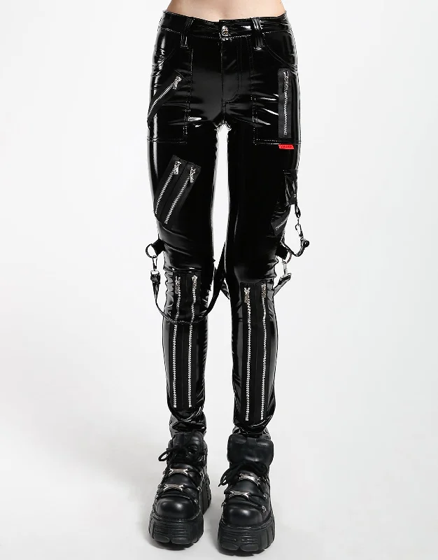 VINYL RAGE PANT Elegant Dress Pants