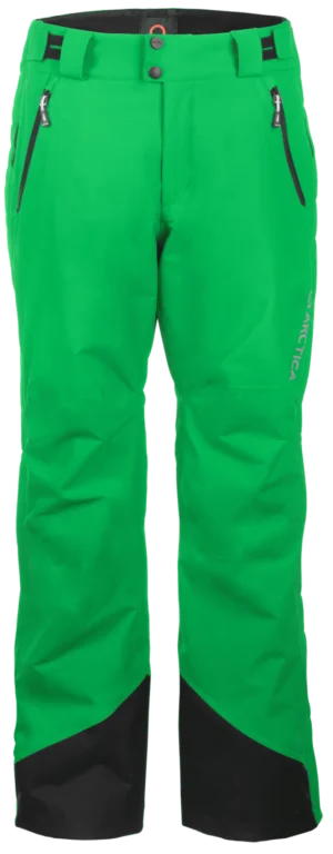Arctica Adult Side Zip Ski Pants Lime Slim Fit Casual Pants