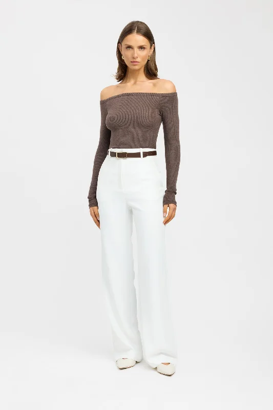 Ariel Straight Leg Pant Stretch Fit Pants