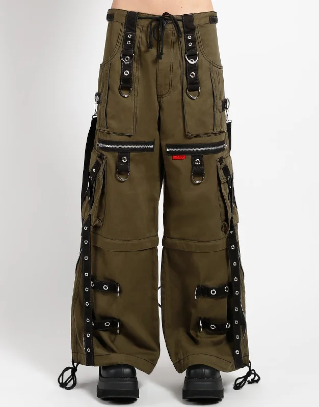 X-STRAP ZIP OFF PANT Comfortable Denim Leggings