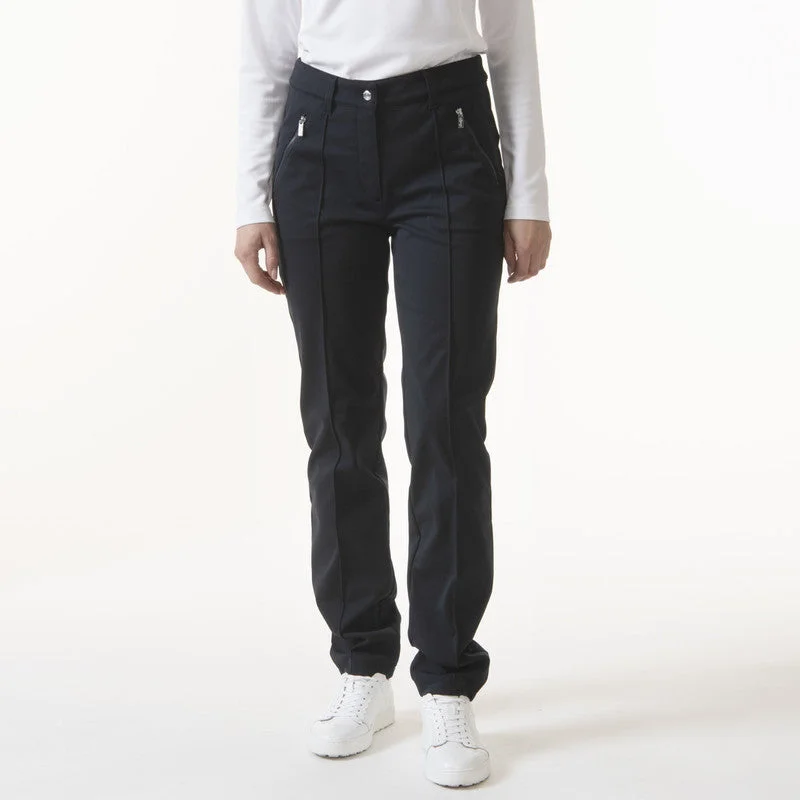 Daily Sport: Women's Alexia 32" Pants - Navy High-Waist Jogger Pants