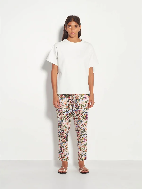 Leonard Pant (Buttercup Floral) Tea Party Cozy Maternity Pants