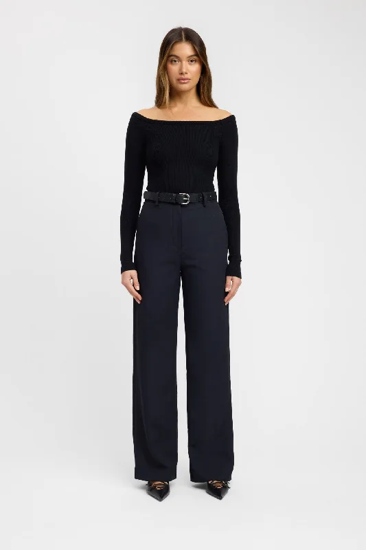Ariel Straight Leg Pant Classic Chino Pants