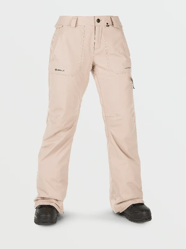 Womens Knox Insulated Gore-Tex Pants - Sand Fashionable Jogger Pants