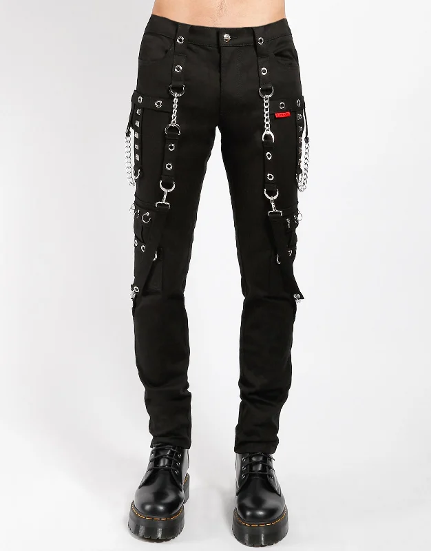 BLACK/BLACK STITCH
