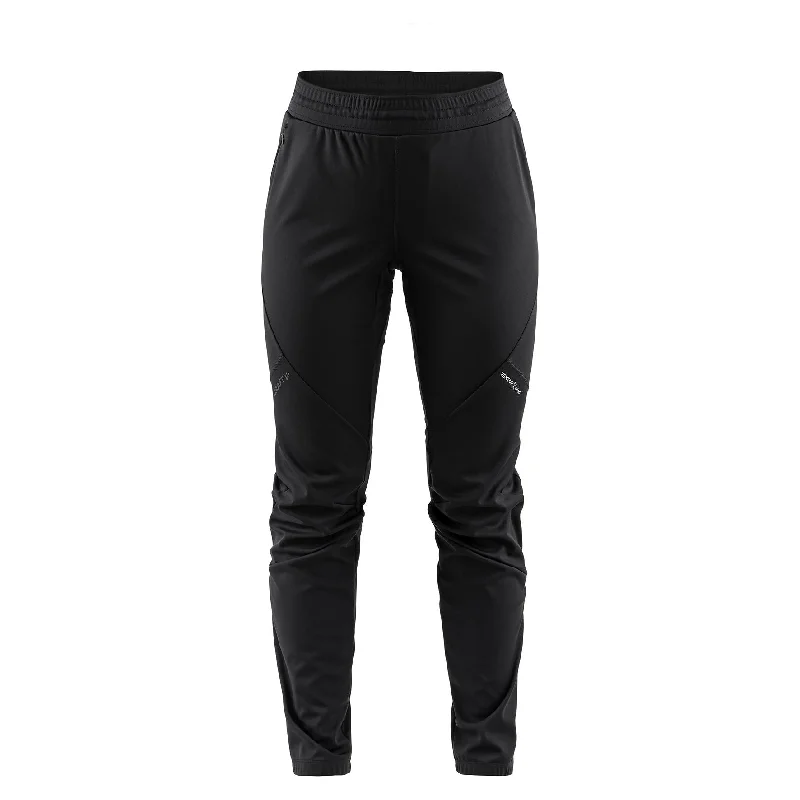 Craft Women's Glide Pants Classic Pleated Pants