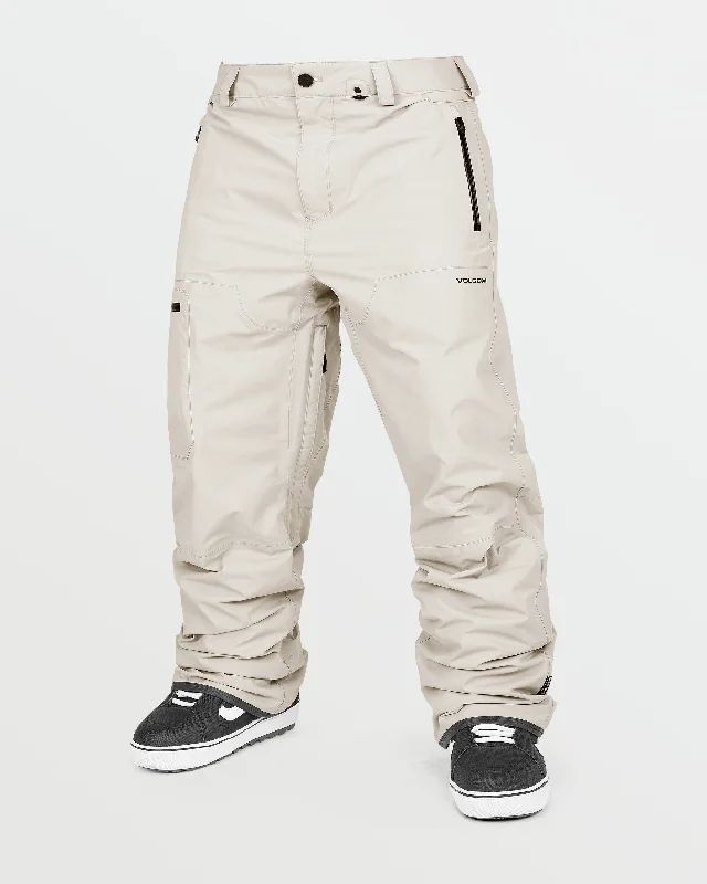 Mens L Gore-Tex Pants - Stone Chic Checkered Pants