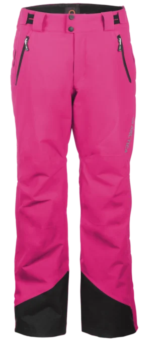 Arctica Adult Side Zip Ski Pants Hot Pink Soft Sweatpants Style