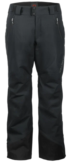 Arctica Adult Side Zip Ski Pants Black Stylish Harem Pants