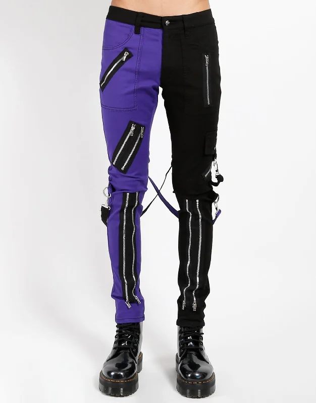 BLACK/PURPLE