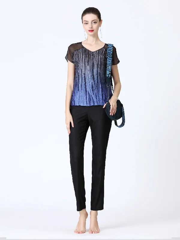 SLIM-FIT Pants Relaxed Lounge Trousers