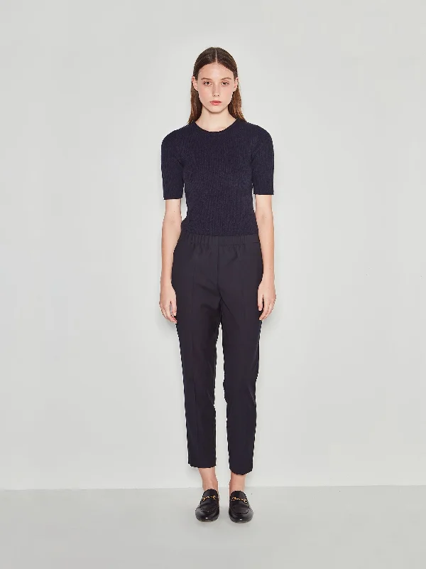 Complete Pant (Soft Suiting) Dark Navy Lightweight Linen Pants