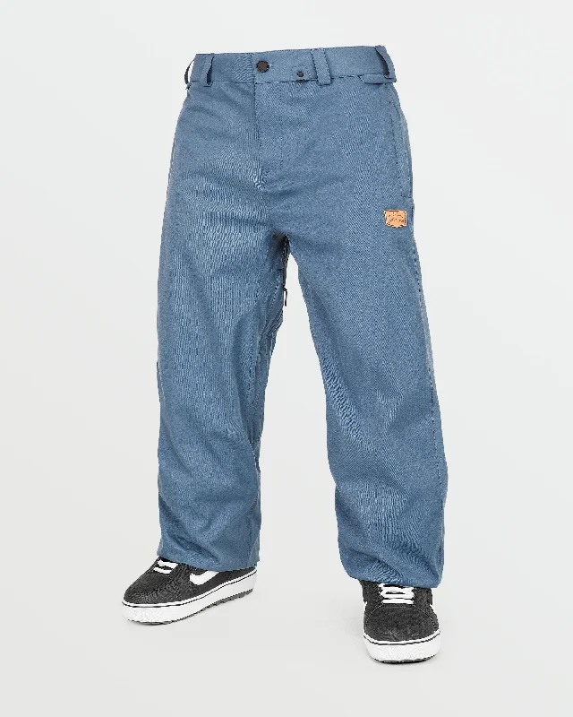 Mens Arthur 20K Pants - Indigo Fashionable Track Pants